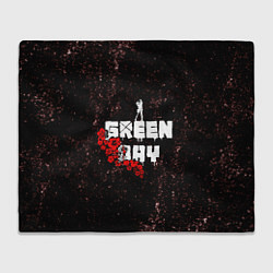 Плед флисовый Green day, цвет: 3D-велсофт