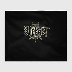 Плед флисовый Slipknot 1995, цвет: 3D-велсофт