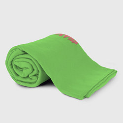 Плед флисовый Зеленоград, цвет: 3D-велсофт — фото 2
