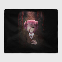 Плед флисовый Нацуки Natsuki, цвет: 3D-велсофт