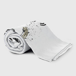 Плед флисовый Криштиану Роналду - ФК Ювентус, цвет: 3D-велсофт — фото 2