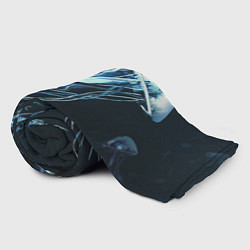 Плед флисовый Рисунок медуза, цвет: 3D-велсофт — фото 2