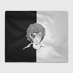 Плед флисовый Фамитсу, цвет: 3D-велсофт