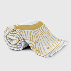 Плед флисовый Море, цвет: 3D-велсофт — фото 2