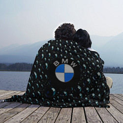 Плед флисовый BMW Collection Storm, цвет: 3D-велсофт — фото 2