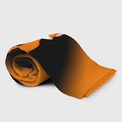 Плед флисовый Лисичка - Градиент, цвет: 3D-велсофт — фото 2