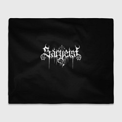 Плед флисовый Sargeist, цвет: 3D-велсофт