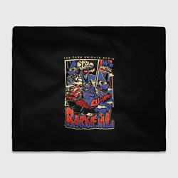 Плед флисовый Baby Metal x Bloodborne, цвет: 3D-велсофт