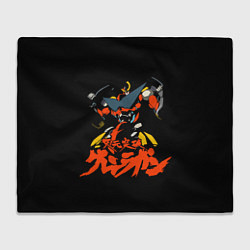 Плед флисовый Гуррен-Лаганн, цвет: 3D-велсофт