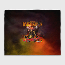 Плед флисовый The Wrong Side of Heaven and the Righteous Side of, цвет: 3D-велсофт