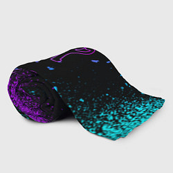 Плед флисовый Ъуъ съука, цвет: 3D-велсофт — фото 2
