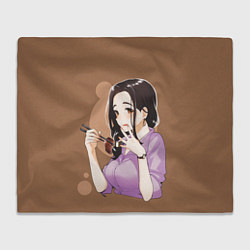 Плед флисовый Gotou, цвет: 3D-велсофт