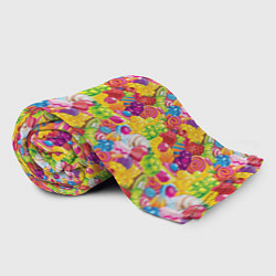 Плед флисовый День Рождения, цвет: 3D-велсофт — фото 2