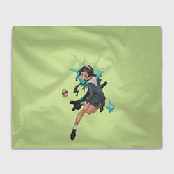 Плед флисовый Aonuma Neiru, цвет: 3D-велсофт