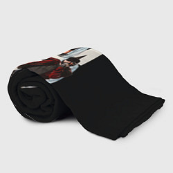 Плед флисовый Marshall Mathers, цвет: 3D-велсофт — фото 2