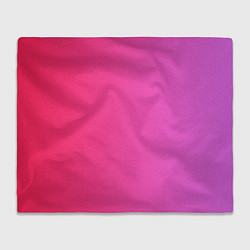 Плед флисовый Красивый градиент, цвет: 3D-велсофт