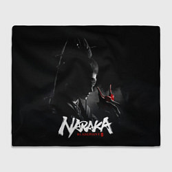 Плед флисовый Naraka bladepoint, цвет: 3D-велсофт