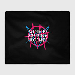 Плед флисовый Mindless Self Indulgence MSI, цвет: 3D-велсофт