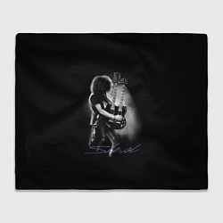 Плед флисовый Слэш, цвет: 3D-велсофт