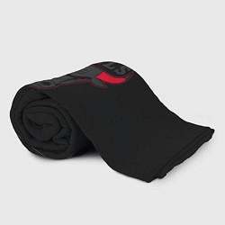 Плед флисовый CHICAGO BULLS ЧИКАГО БУЛЛС ЯРОСТЬ БЫКА, цвет: 3D-велсофт — фото 2