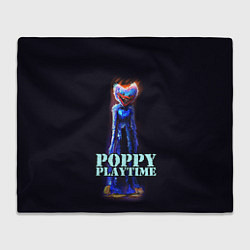 Плед флисовый Poppy Playtime, цвет: 3D-велсофт