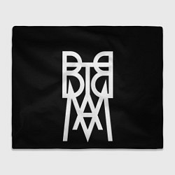 Плед флисовый BTBAM - Between the Buried and Me, цвет: 3D-велсофт