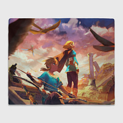 Плед Legend of Zelda Легенда о Зельде
