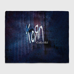 Плед флисовый Collected - Korn, цвет: 3D-велсофт