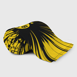 Плед флисовый Borussia Dortmund Crush Theme, цвет: 3D-велсофт — фото 2