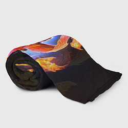 Плед флисовый DOTA 2 ФЕНИКС, цвет: 3D-велсофт — фото 2