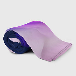 Плед флисовый Волновой Градиент, цвет: 3D-велсофт — фото 2