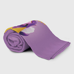 Плед флисовый Princess Pipp Petals, цвет: 3D-велсофт — фото 2