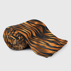 Плед флисовый В шкуре тигра, цвет: 3D-велсофт — фото 2