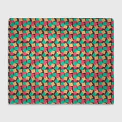 Плед флисовый Презервативы, цвет: 3D-велсофт