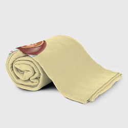 Плед флисовый Киндер сюрприз, цвет: 3D-велсофт — фото 2