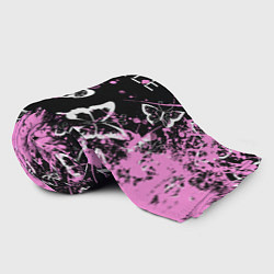 Плед флисовый Adele - Бабочки, цвет: 3D-велсофт — фото 2