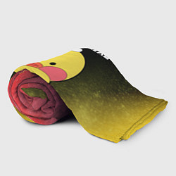 Плед флисовый LALAFANFAN - МОРДОЧКА - Глитч, цвет: 3D-велсофт — фото 2