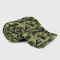 Плед флисовый Star camouflage, цвет: 3D-велсофт — фото 2