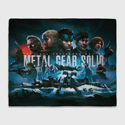 Плед флисовый MGS Team, цвет: 3D-велсофт