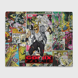 Плед Comix zone mutants