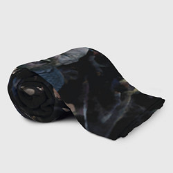 Плед флисовый Викинги: Вальхалла, цвет: 3D-велсофт — фото 2