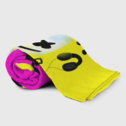 Плед флисовый Маршмеллоу New Топ Краски, цвет: 3D-велсофт — фото 2