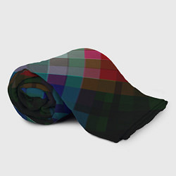 Плед флисовый Геометрический современный узор, цвет: 3D-велсофт — фото 2