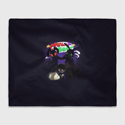 Плед FNAF Security Breach персонажи