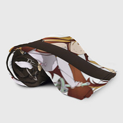 Плед флисовый Кадзуто и Атсуна в деле, цвет: 3D-велсофт — фото 2