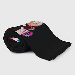 Плед флисовый Мемуары, цвет: 3D-велсофт — фото 2