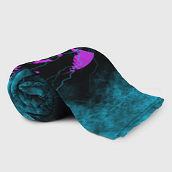 Плед флисовый Berserk лого, цвет: 3D-велсофт — фото 2