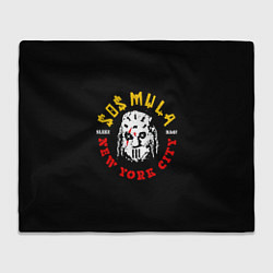 Плед флисовый ZillaKami x SosMula City Morgue Sleez Bag, цвет: 3D-велсофт