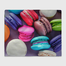Плед Colorful Macaroons