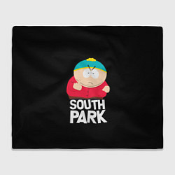 Плед флисовый Южный парк - Эрик, цвет: 3D-велсофт